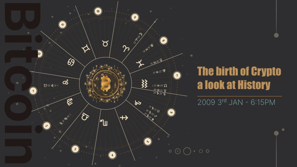 Bitcoin - The Birth of Crypto, a look at History