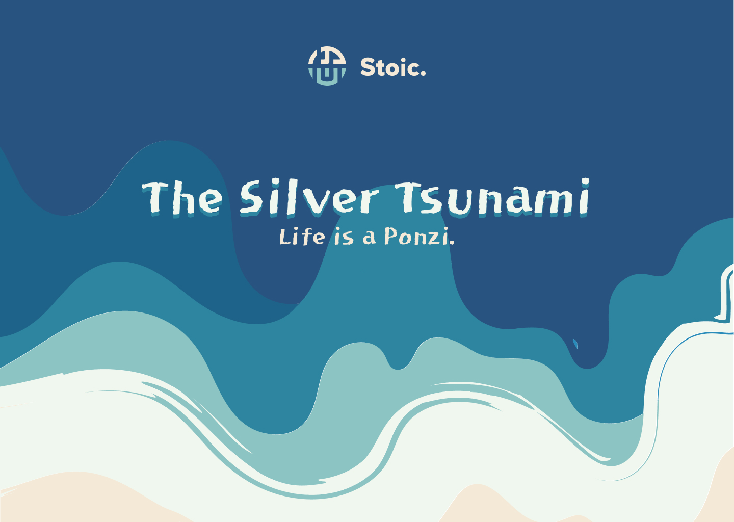 The silver tsunami