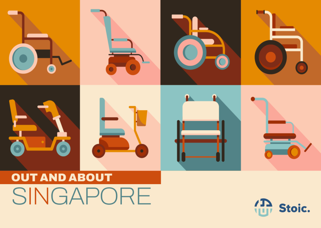 Mobility Aids - Out and About in Singapore