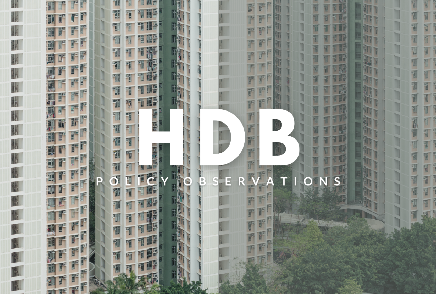 HDB policy observations image