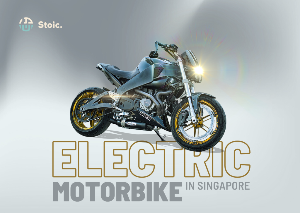 Electric motorbike in Singapore banner