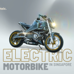 Electric motorbike in Singapore banner