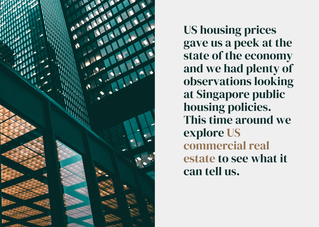 What is US Commercial Real Estate?