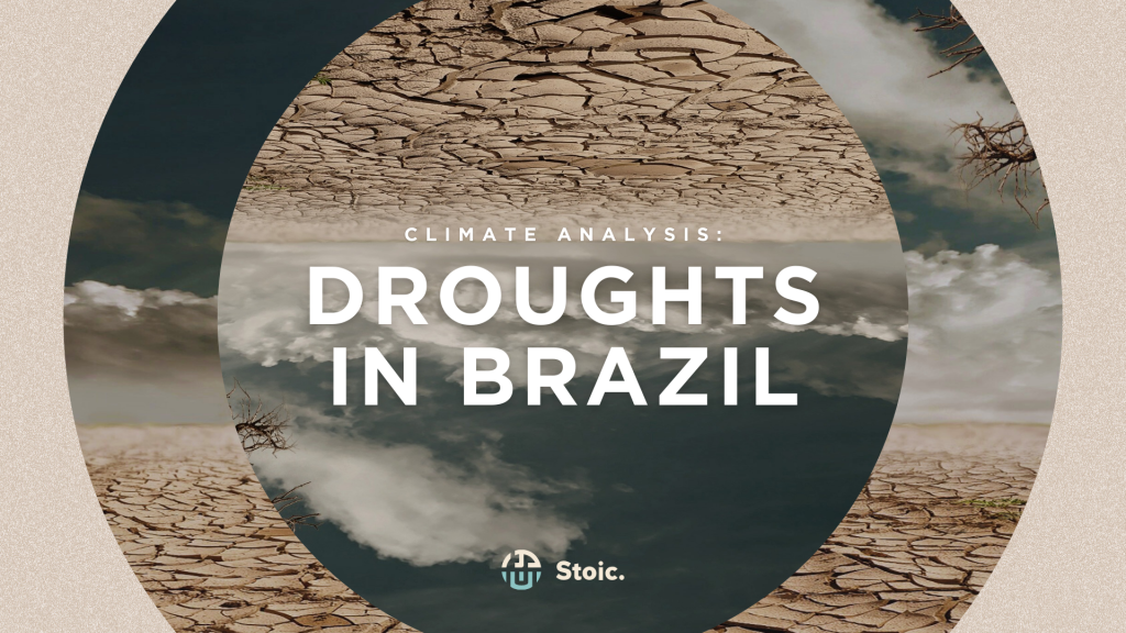 Climate Analysis: Droughts in Brazil banner
